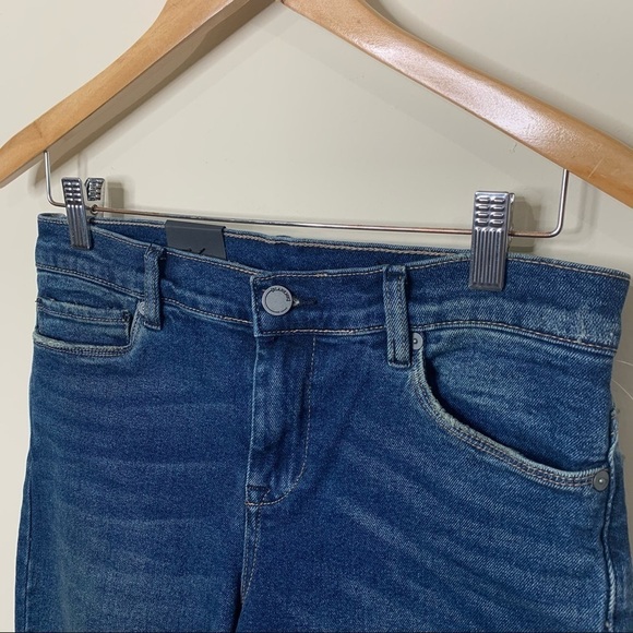 NWT Blank NYC Raw Hem Bayou Blues Bermuda Shorts - Picture 4 of 7